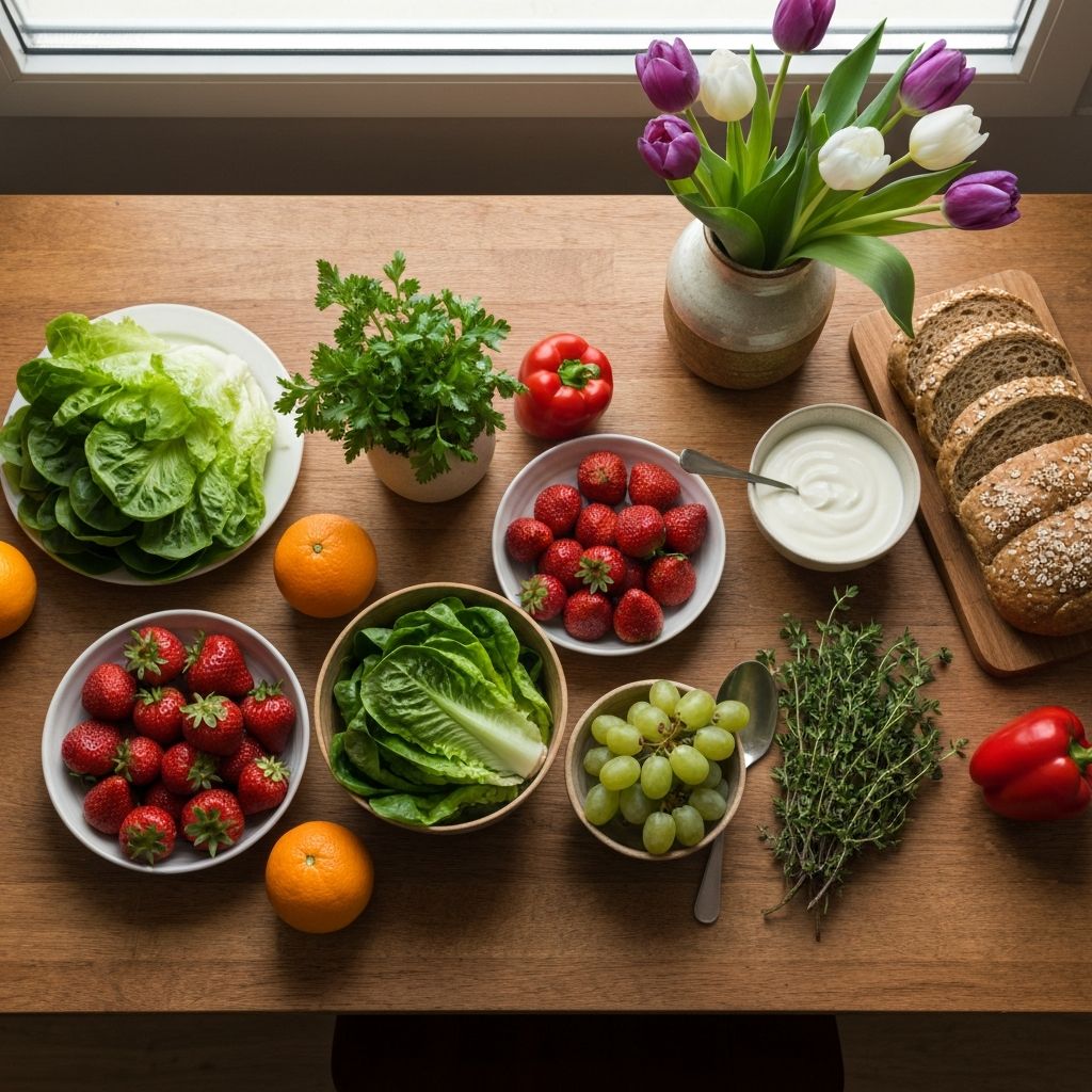 Variedad de elecciones cotidianas